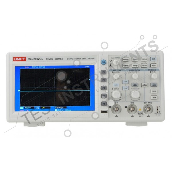 UTD2052CL UNI-T 50MHz Digital Oscilloscope